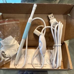 New in Box. Ear wax Camera Removal Kit.